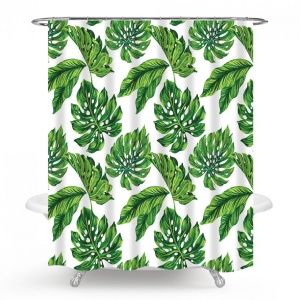 Kupatilska zavesa MINOTTI 2000x1800 tropic - Img 2