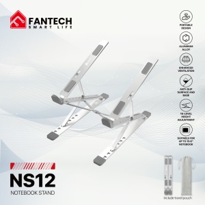 Laptop stalak Fantech NS12 srebrni - Img 1