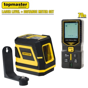 Laserski daljinomer TMP 70m+libela 279922