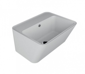 Lavabo COLAVENE WYNN bela mat 50x40x25 - Img 2