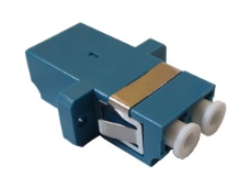 LC/UPC Duplex adapter Singlemode