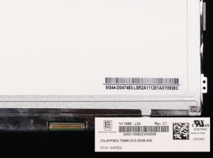 LCD Panel 11.6" (N116B6 L04) 1366x768 slim LED 40 pin kacenje levo-desno - Img 2
