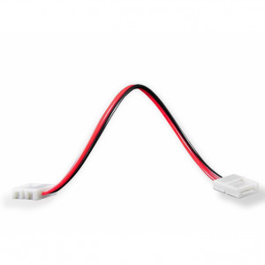 LED KONEKTOR 8mm KABL DUPLI CL-D0022(5kom) - Img 1