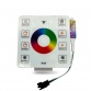 LED KONTROLOR DIGITAL RGB RF 5-24V 2048 376 MODE - Img 3