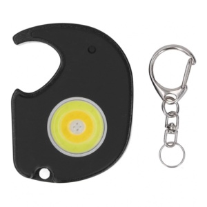 LED lampa privezak slonce, otvarac za flase, siva - Img 2