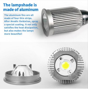 LED lampa sa magnetom SS-804 - Img 4