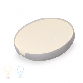 LED PLAFONJERA EL2494 24W 3000/4000K BELA - Img 2