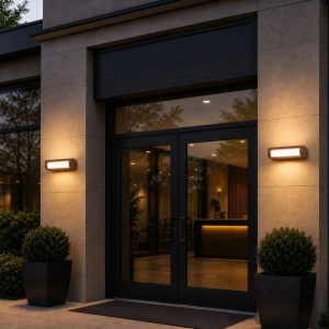 LED SVETILJKA 1018 ZIDNA 12W 3000K IP65 CORTEN