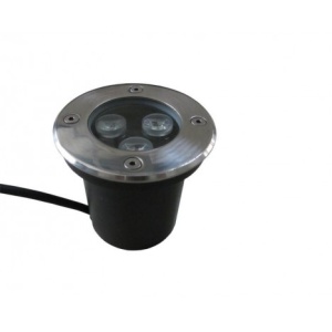 LED SVETILJKA HX-HUG100 PODNA 3W 4200K IP67 NIKL - Img 2