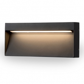 LED SVETILJKA JM-054 ZIDNA 5.6W 4000K IP54 ANTRACIT - Img 4