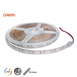 LED TRAKA KU-2835S-120-WW 12V IP65 (5met,12w/met,8mm) - Img 2