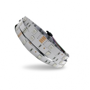 LED TRAKA KU-5050D-30-RGB 12V IP33 (5met, 7.2W/m, 10mm) - Img 6