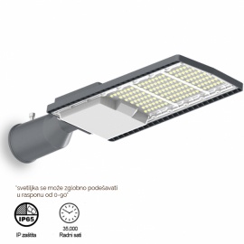LED ULICNA SVETILJKA SL04 100W 4000K 12000lm IP65 - Img 4
