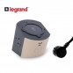 LG 694500 PRODUZNI BLOK SA BEZICNIM PUNJACEM 10W 2X2P+E 1XUSB-A 1XUSB-C INDIKACIJA 2M (TAUPE/T.SIVA) - Img 5