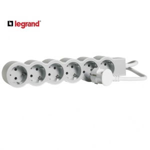 LG 694565 Блок расширения 6x2P+E 3M (белый/серый) - Img 2