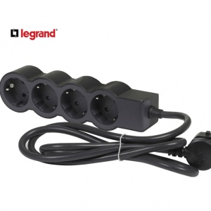 LG 694570 PRODUZNI BLOK 4X2P+E 5M (CRNA/T.SIVA) - Img 2