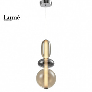 LUNA 225 VISILICA 30W 3000K HROM