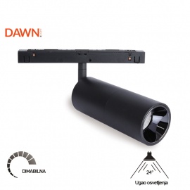 MAGNETIC REFLEKTOR LED11-20W 3000K 24° 48V DC - Img 5