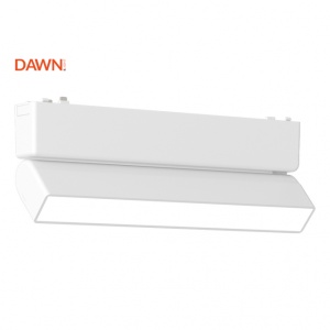 MAGNETIC SLIM SVETILJKA LED26-ZD-12F 10W 3000K 150° 48V DC BELA - Img 7