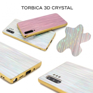 Maska 3D Crystal za Samsung N970F Galaxy Note 10 crna - Img 3