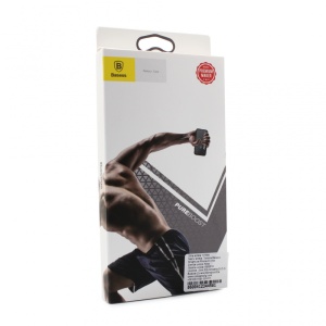 Maska Baseus Parkour za iPhone X crna