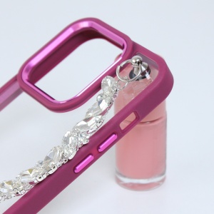 Maska Chain za iPhone 14 Pro 6.1 ljubicasta - Img 2
