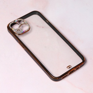 Maska Cirkon Camera za iPhone 14 6.1 crna - Img 1
