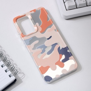 Maska Color Wave za Samsung A525F/A526B/A528B Galaxy A52 4G/A52 5G/A52s 5G orange