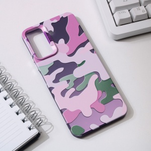 Maska Color Wave za Xiaomi Redmi 13C pink
