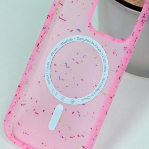 Maska Colorful Magsafe za iPhone 14 pro 6.1 roze - Img 3