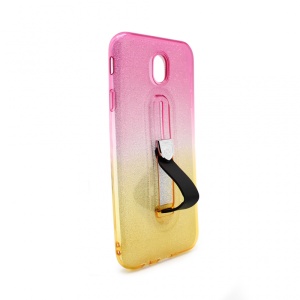Maska Crystal Finger Ring za Samsung J730F Galaxy J7 2017 (EU) type 3 - Img 2