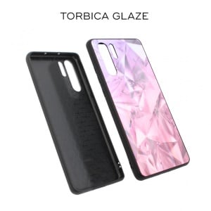 Maska Glaze za Huawei P40 Lite E plava - Img 3