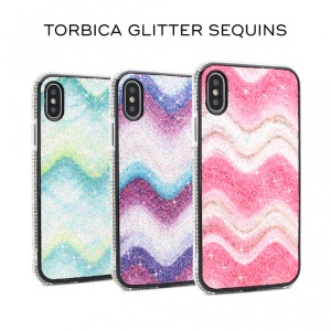 Maska Glitter Sequins za Samsung N970F Galaxy Note 10 pink - Img 1