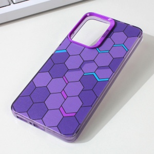 Maska Honeycomb Color za Xiaomi Redmi Note 11 Pro 4G/5G/Note 12 Pro 4G type 1