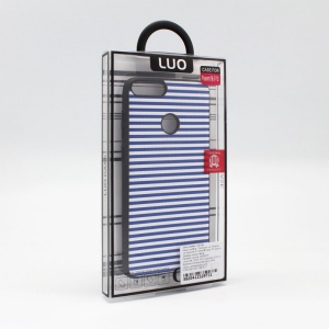 Maska Luo Stripes za Huawei P smart/Enjoy 7S plava - Img 2