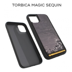 Maska Magic Sequin za iPhone 11 Pro Max 6.5 zlatna - Img 2