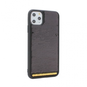 Maska Magic Sequin za iPhone 11 Pro Max 6.5 zlatna - Img 4