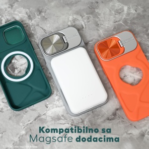 Maska Magsafe Lens holder za iPhone 13 6.1 siva - Img 4