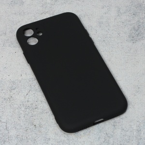 Maska Nano Silikon za iPhone 11 6.1 crna