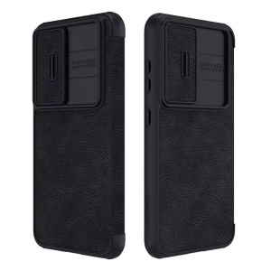 Maska Nillkin Qin Pro Leather za Samsung S911B Galaxy S23 crna - Img 3