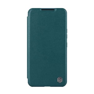 Maska Nillkin Qin Pro (plain leather) za Samsung S911B Galaxy S23 zelena - Img 2