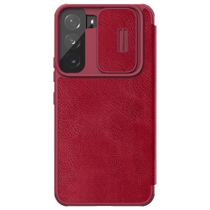 Maska Nillkin Qin Pro za Samsung S901B Galaxy S22 5G crvena - Img 2