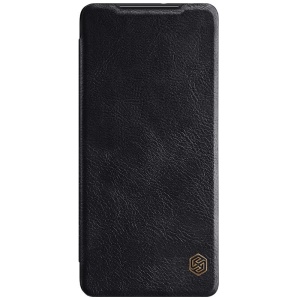 Maska Nillkin Qin za Samsung G998B Galaxy S21 Ultra crna