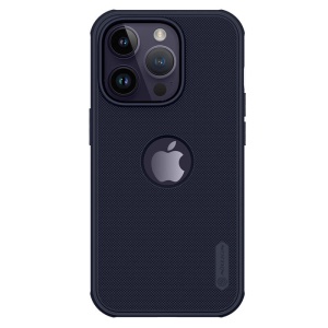 Maska Nillkin Scrub Pro za iPhone 14 Pro 6.1 ljubicasta (sa otvorom za logo)