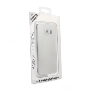Maska Puro Hard Shell Crystal za Samsung G920 S6 transparent - Img 1