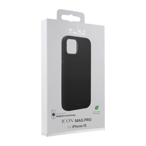 Maska Puro ICON Mag Pro za iPhone 15 6.1 crna - Img 3