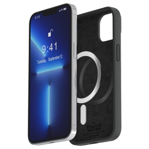 Maska Puro ICON Mag za iPhone 14 6.1 crna - Img 1