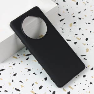 Maska Shell Velvet za Honor Magic 6 Lite crna