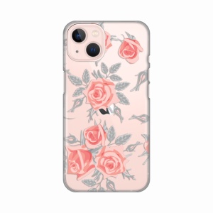 Maska Silikonska Print Skin za iPhone 13 6.1 Elegant Roses
