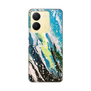 Maska Silikonska Print Skin za Vivo Y36 Abstract